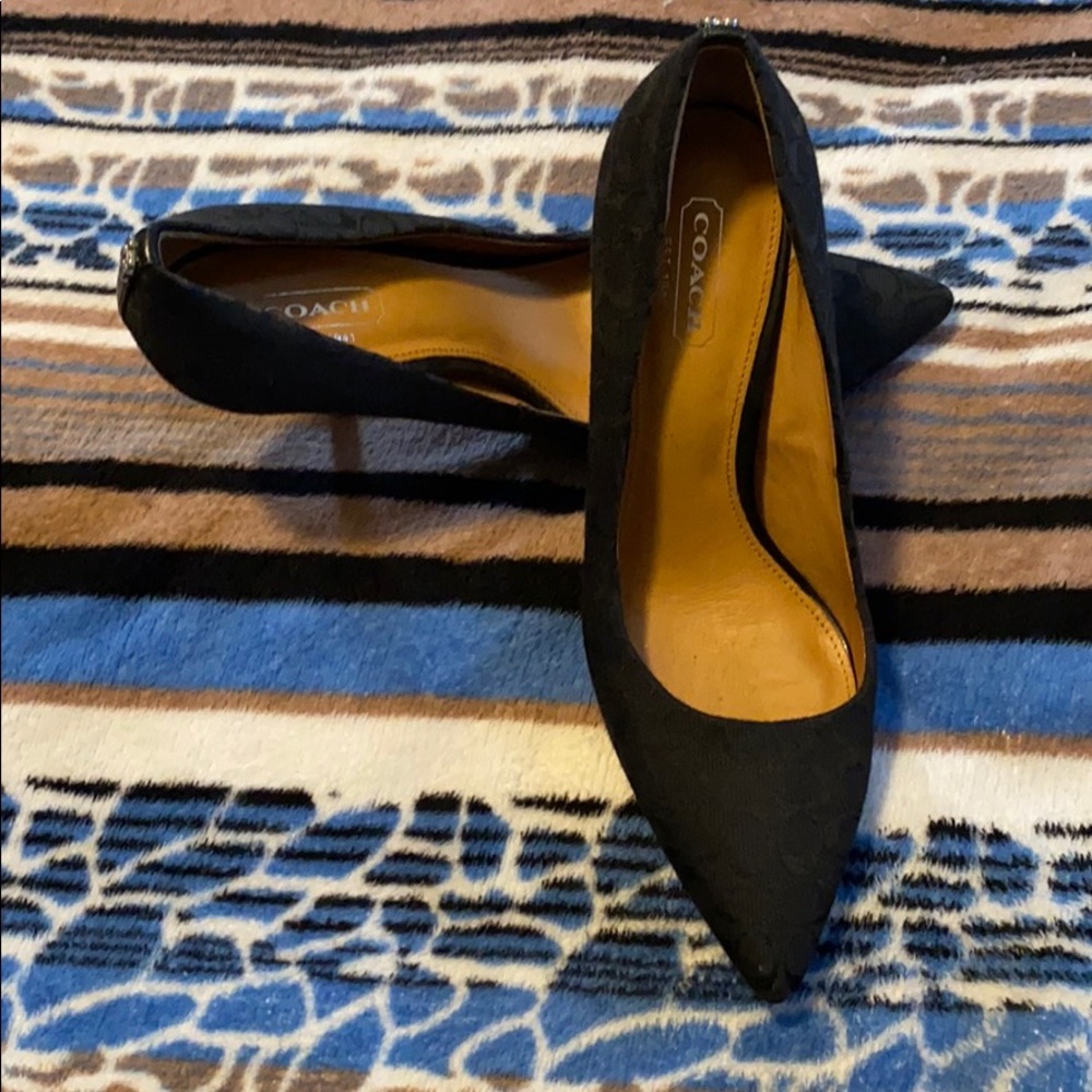 Coach heels